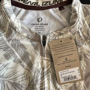 Women's MEDIUM Pearl iZUMi Sleeveless Jersey